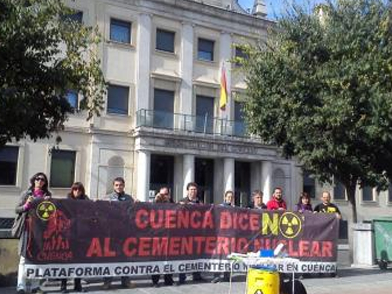 La Plataforma anti-ATC estima que "suspender la tramitación es insuficiente para acabar con el proyecto" - imagen 1