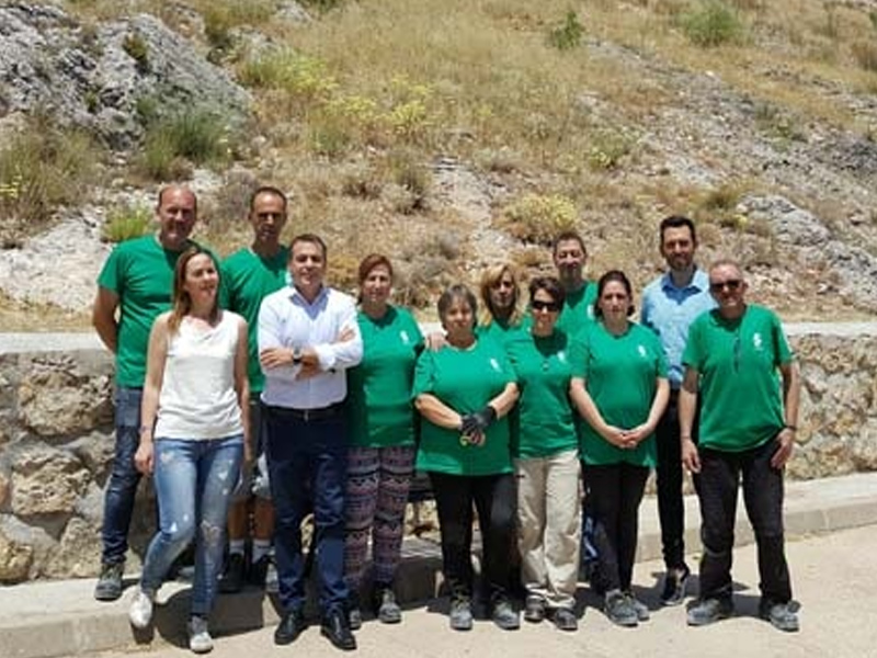 Un taller de empleo acondicionará el acceso a las Chorreras - imagen 1