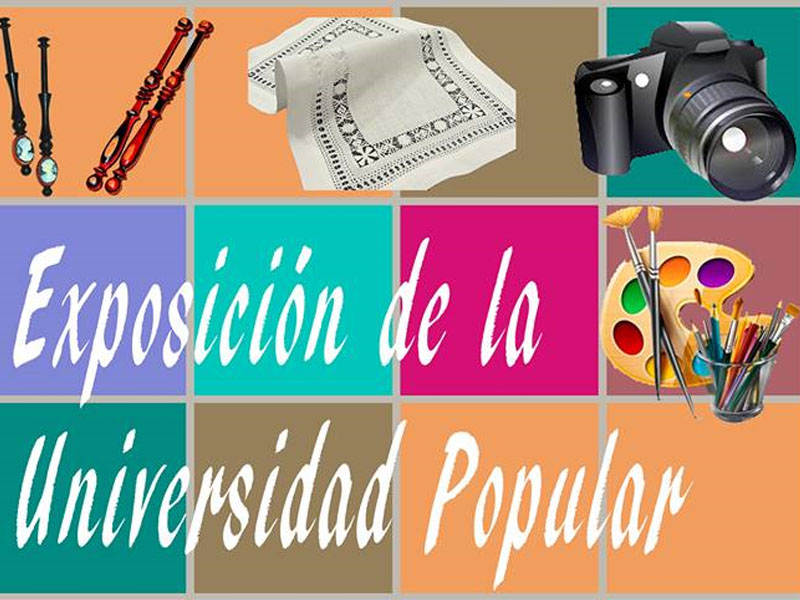 Exposición de la Universidad Popular | Villanueva de la Jara - imagen 1