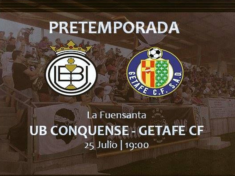 C.B. Conquense - Getafe C.F. - imagen 1