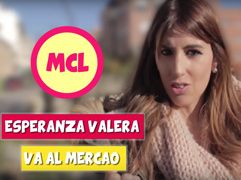 Al mercado de Motilla con Esperanza Valera y Motillan@s con Lustre - imagen 1