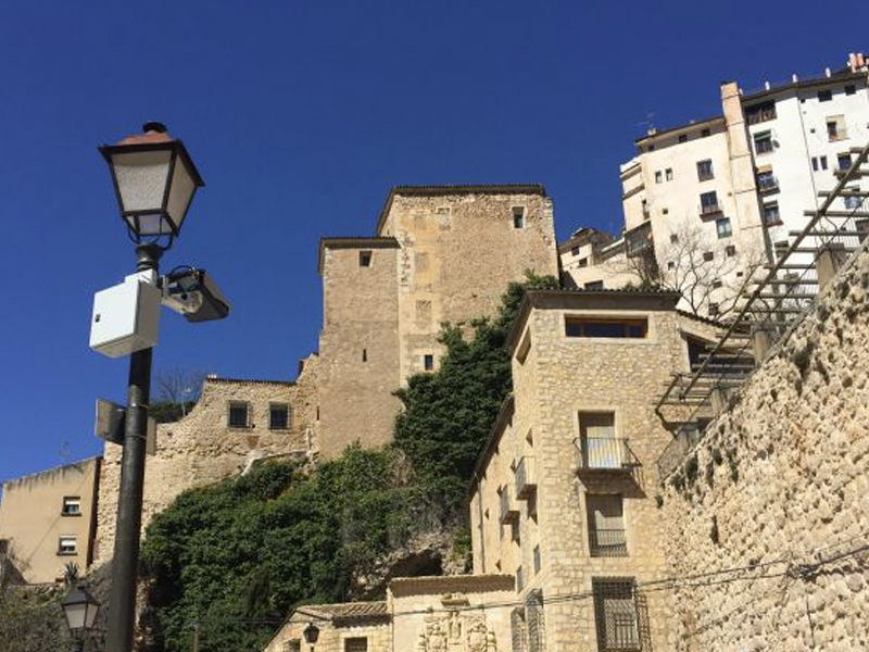 Cuenca dispondrá de un sistema para contar el número de coches que circulan por sus principales calles - imagen 1