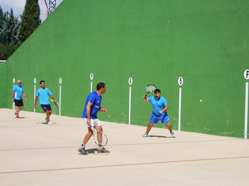 Villalpardo y Graja de Iniesta acogieron unas intensas jornadas de Frontenis - imagen 1