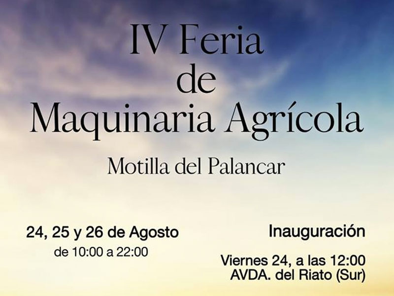 IV Feria Maquinaria Agrícola  - imagen 1
