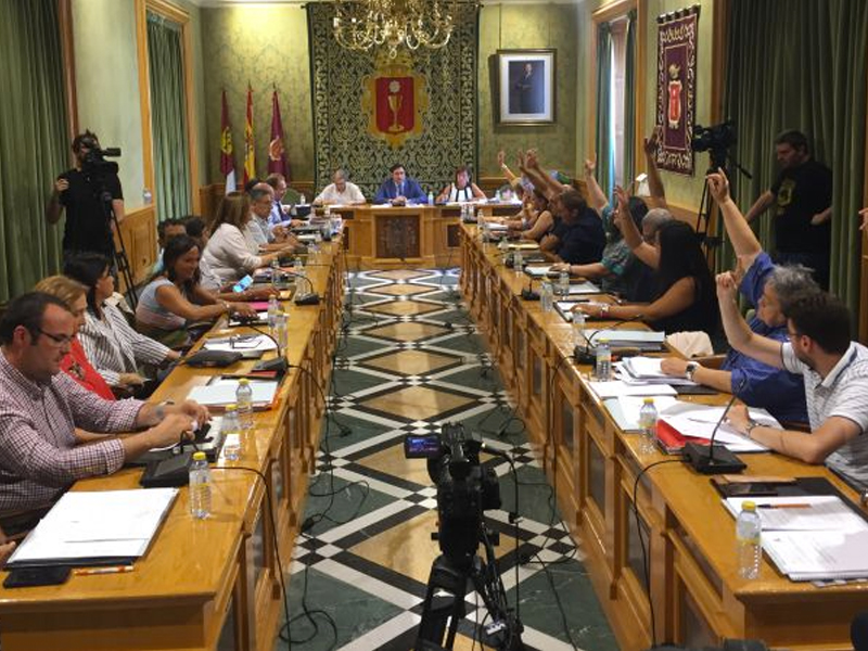 Pleno presupuestos cuenca