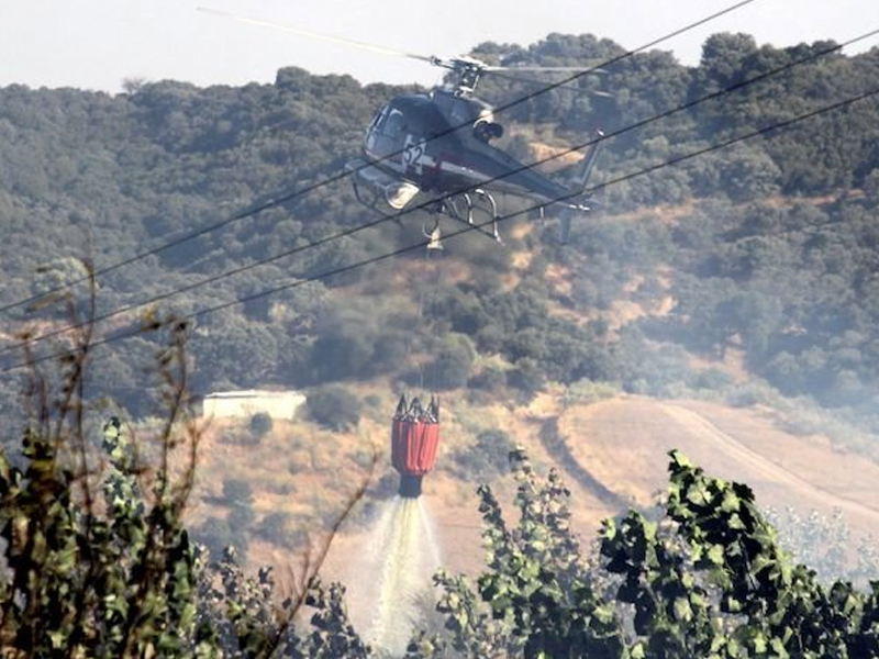 Dos rayos provocan dos incendios forestales en Boniches en tan solo una semana - imagen 1