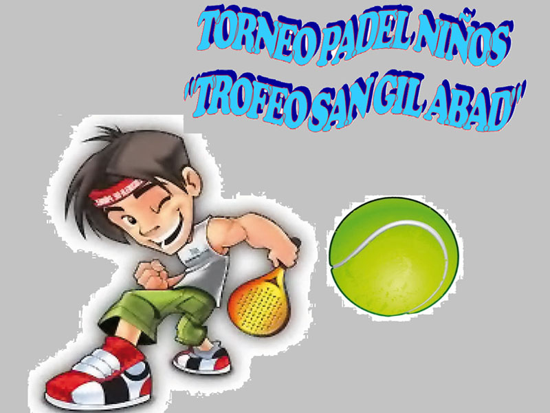 Torneo Padel Niños - imagen 1