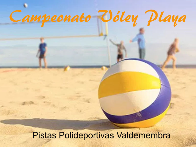 Campeonato Mixto Voley Playa - imagen 1