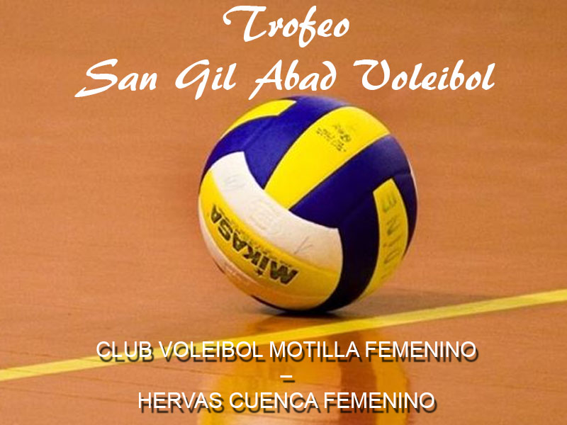 Trofeo San Gil Abad Voleibol - imagen 1