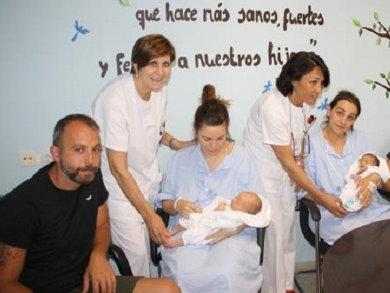 La Junta pone en funcionamiento un lactario en el Hospital Virgen de la Luz - imagen 1