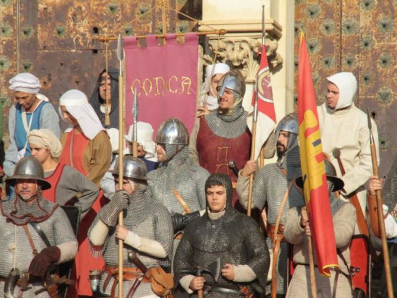 Cuenca volverá a revivir la reconquista de la ciudad los días 7, 8 y 9 de septiembre - imagen 1