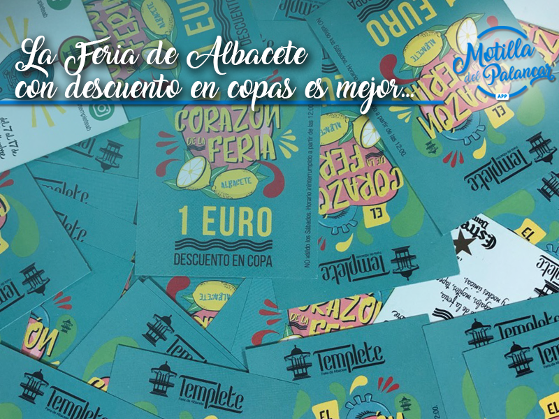 Descuentos para los usuarios de Motilla App en La Feria de Albacete - imagen 1