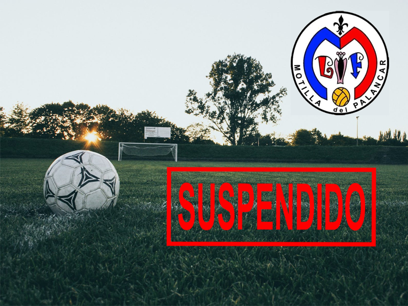 Suspendido el primer partido del Motilla C.F. - imagen 1