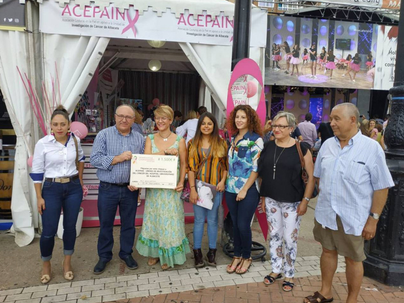 Casasimarro dona 4.000 euros para investigar la cura del cáncer - imagen 1