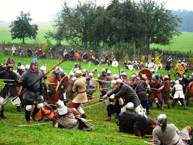 Combate medieval