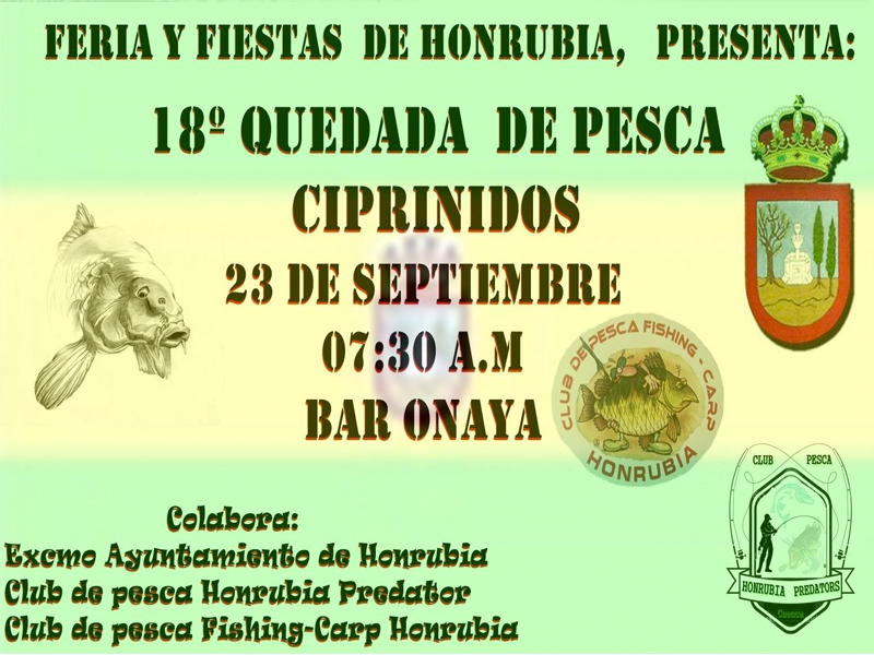 18ª Quedada Pesca | Honrubia - imagen 1