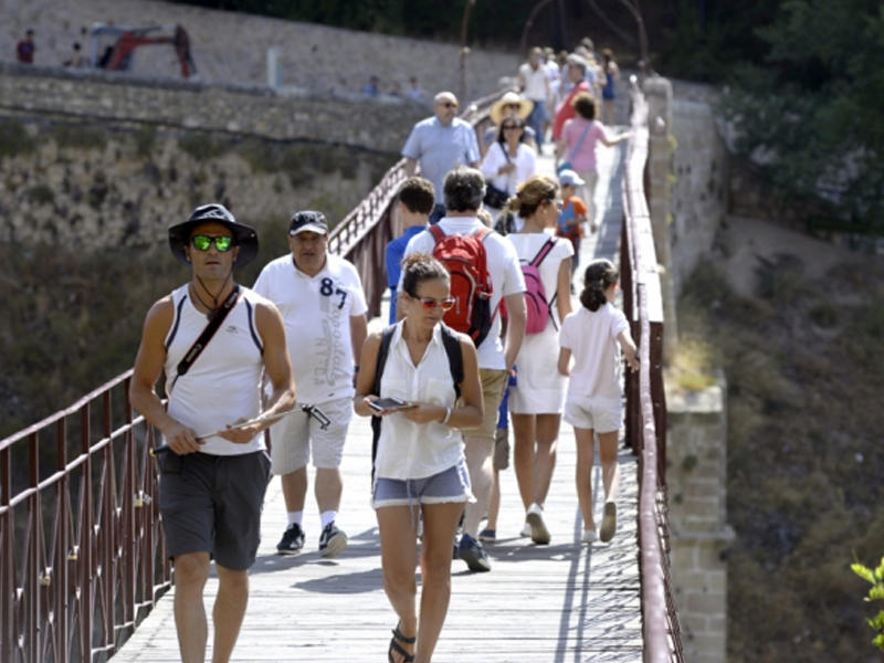 Cuenca, octava provincia que más crece en viajeros alojados en hoteles en agosto - imagen 1
