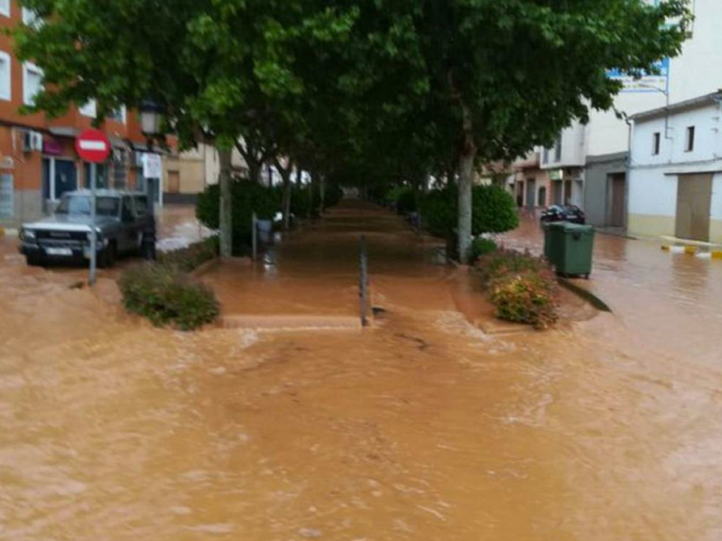 ¿Qué se puede hacer en Motilla cuando llueve de forma torrencial? - imagen 1