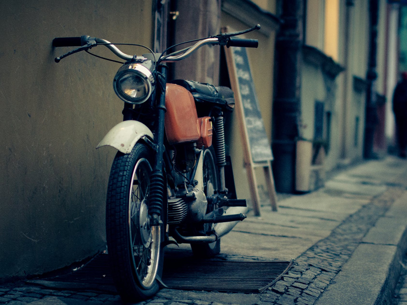 Motos antiguas