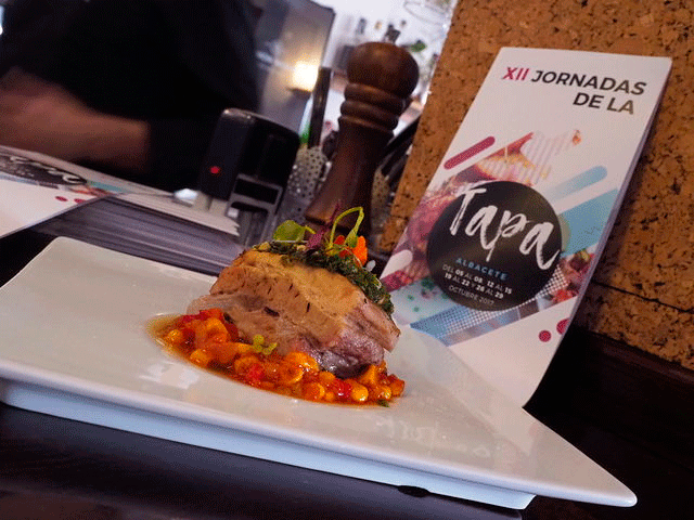 Jornadas tapas albacete
