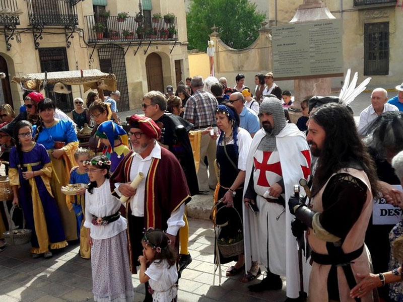 Mercado Medieval y Feria de la Solidaridad | Caudete - imagen 1