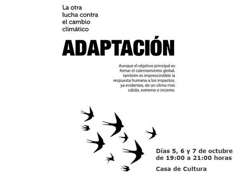 Exposición "Cambio climático" - imagen 1