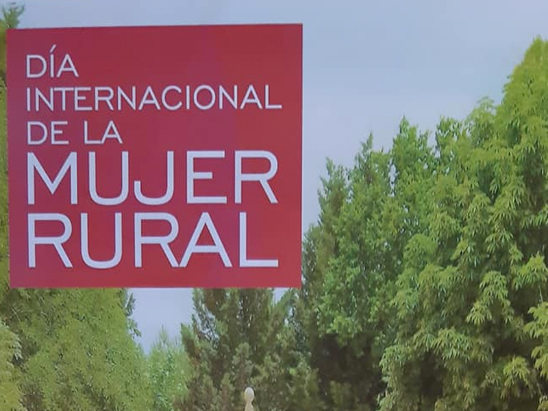 Ponencia | Día de la Mujer Rural - imagen 1