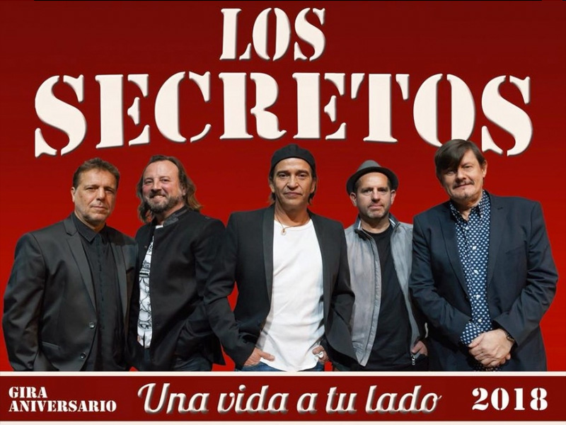 Concierto de Los Secretos | Cuenca - imagen 1