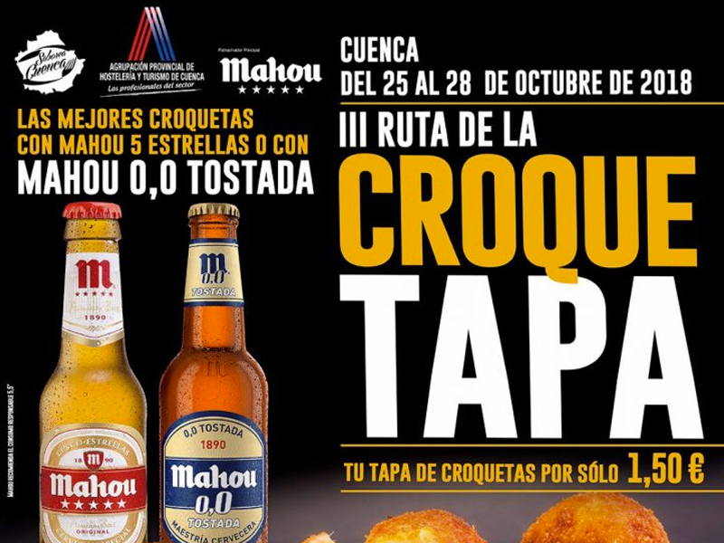 III Ruta de la Croquetapa | Cuenca - imagen 1