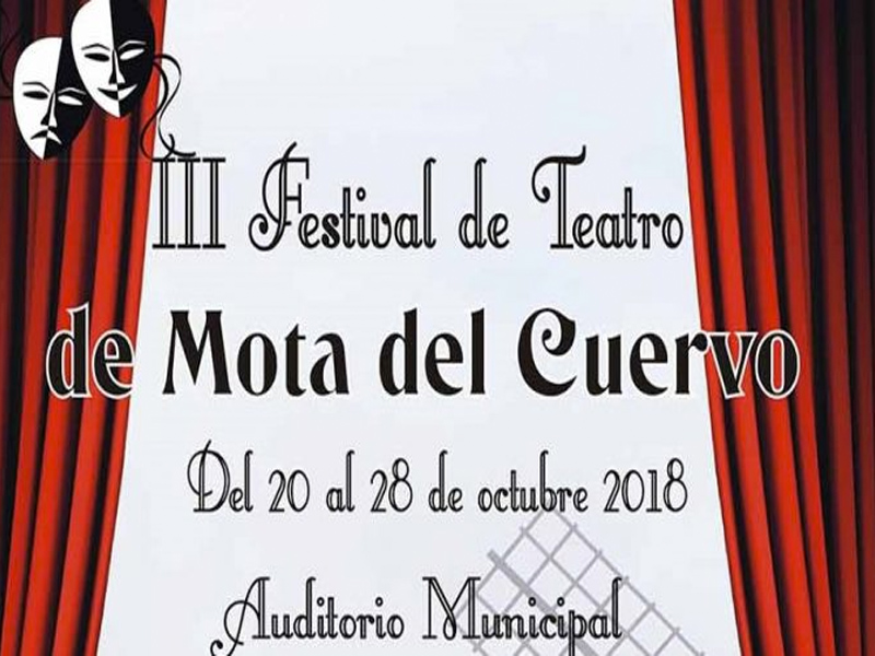 III Festival de Teatro | Mota del Cuervo - imagen 1