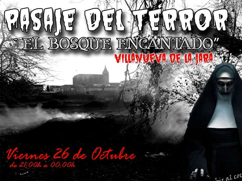 Pasaje del Terror "El Bosque Encantado" | Villanueva de la Jara - imagen 1
