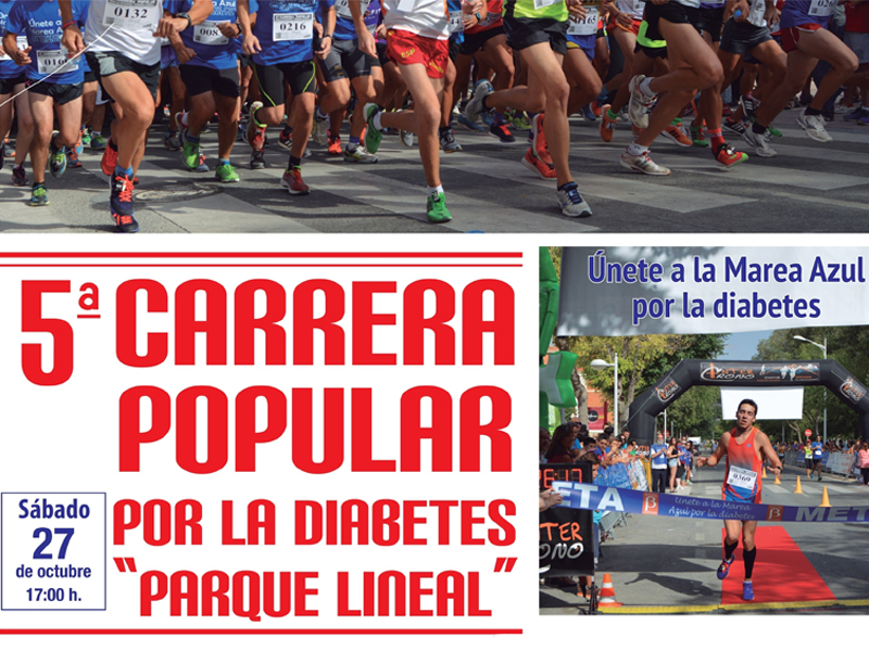 V Carrera Popular contra la Diabetes | Albacete - imagen 1