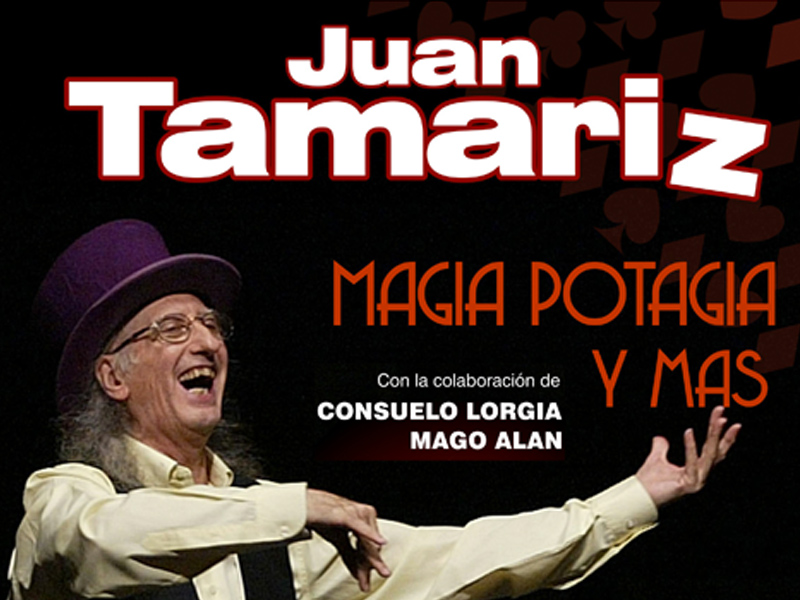 Magia Potagia y aún Más con Juan Tamariz | Albacete - imagen 1
