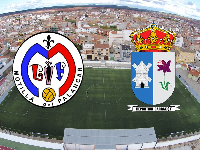 Motilla CF - Deportivo Barrax - imagen 1