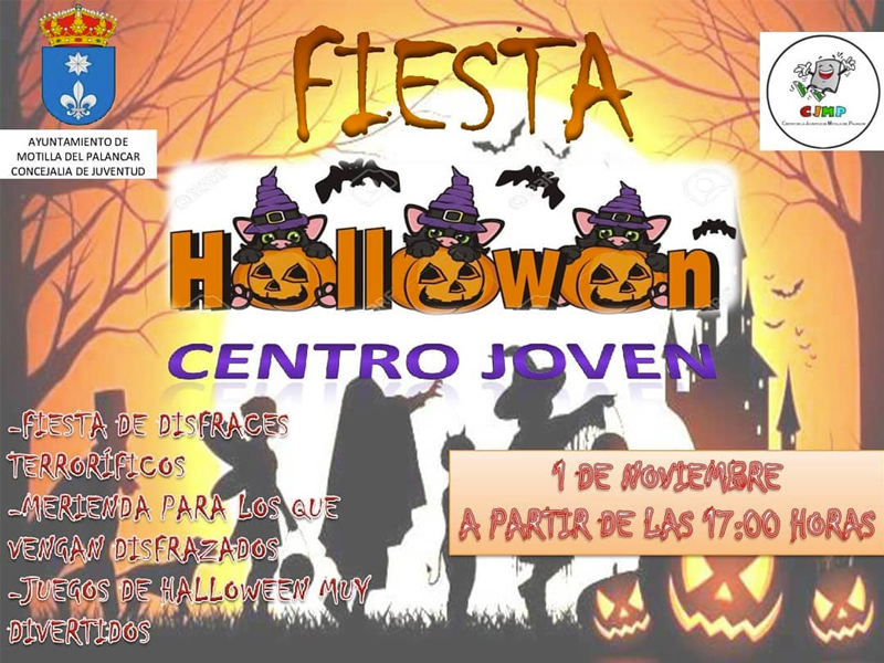 Fiesta de Halloween | Centro Joven de Motilla del Palancar - imagen 1