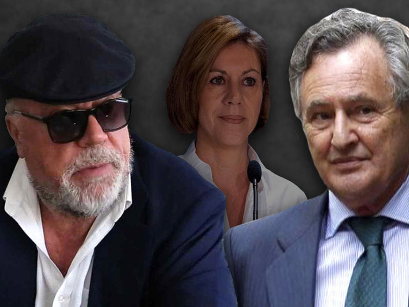Cospedal se reunió en secreto con Villarejo durante la investigación de la Gürtel - imagen 1