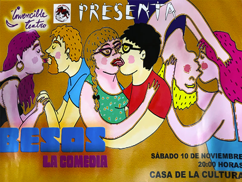 Representación de la comedia "Besos" | Teatro - imagen 1
