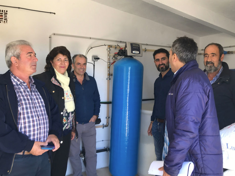 Fomento invierte más de 30.000 euros en mejorar el abastecimiento de agua en Valhermoso de la Fuente - imagen 1