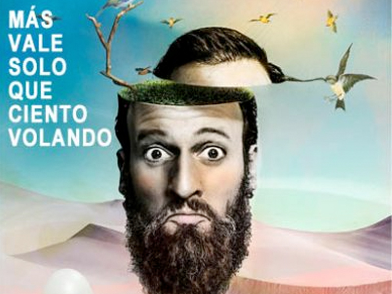 Edu Soto "Más vale solo que ciento volando" | Cuenca - imagen 1