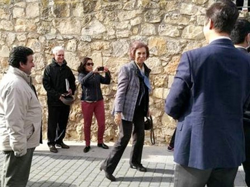 La reina Sofía recibirá la próxima semana en Cuenca el premio Patrimonio 2018 - imagen 1