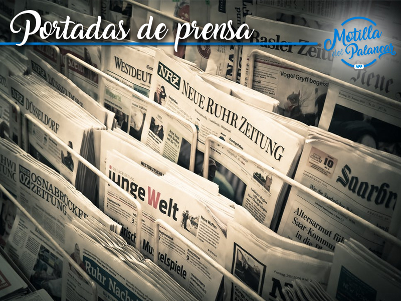 Principales portadas de hoy 12 de  noviembre de 2018 - imagen 1