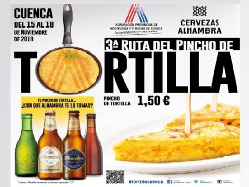III Ruta del Pincho de Tortilla | Cuenca - imagen 1