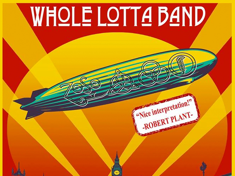 Concierto de Whole Lotta Band - "Led Zeppelin live Experience" | Albacete - imagen 1