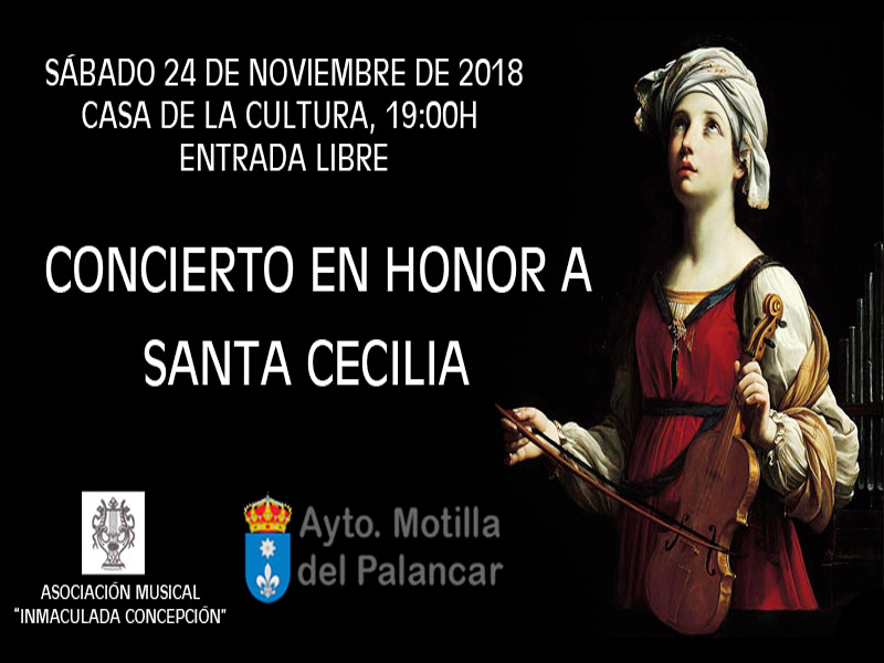 Concierto Santa Cecilia | Motilla del Palancar - imagen 1
