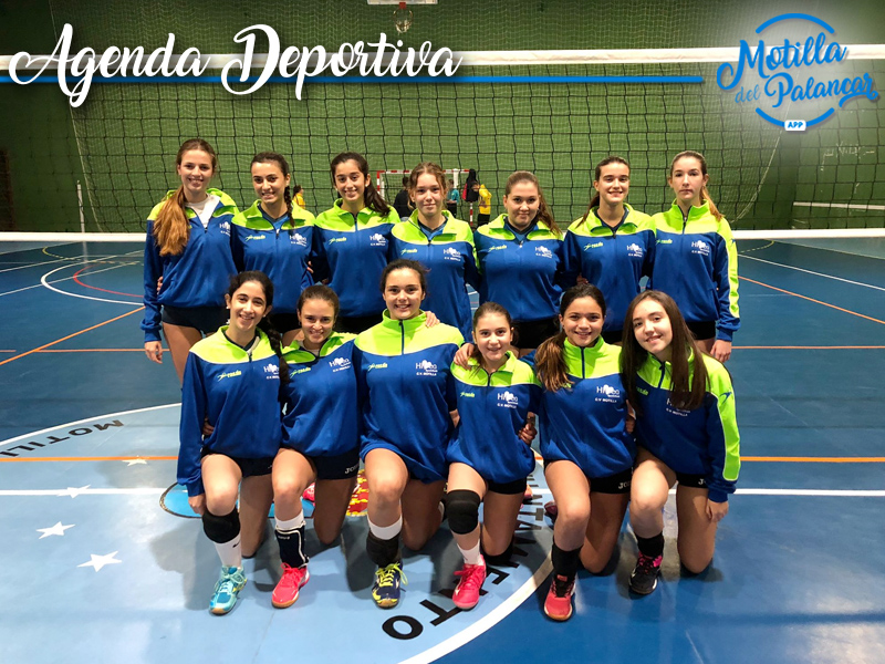 Agenda deportiva voley app