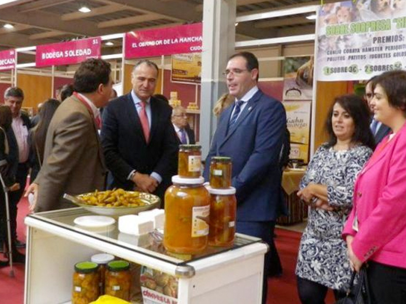 Tres días de feria y medio centenar de expositores en la Feria Regional de la Alimentación - imagen 1
