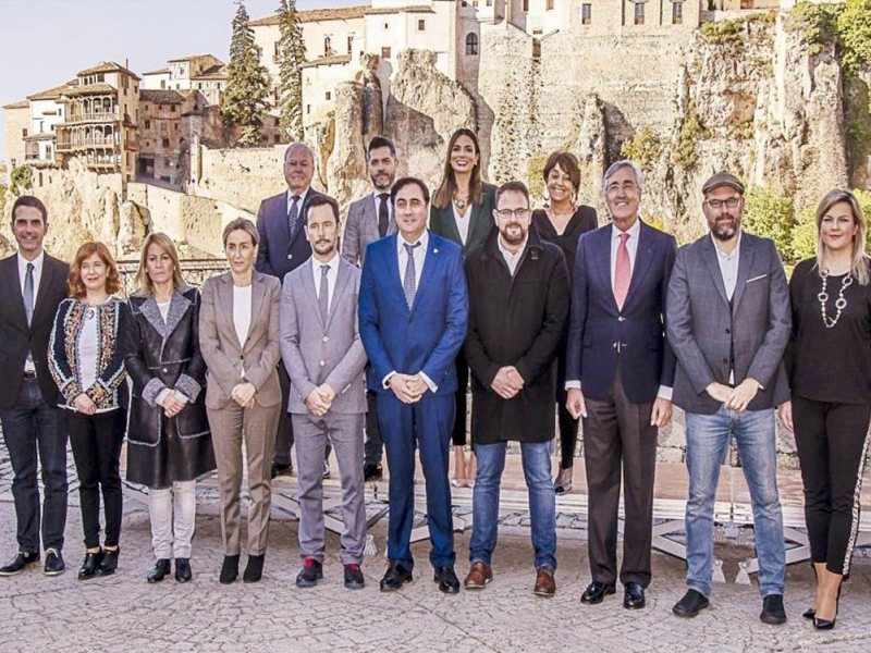 Las ciudades patrimonio aprueban en Cuenca un presupuesto cercano al millón de euros para 2019 - imagen 1