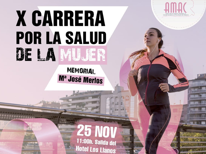X Carrera por la Salud de la Mujer ‘Memorial María José Merlos’ | Albacete - imagen 1