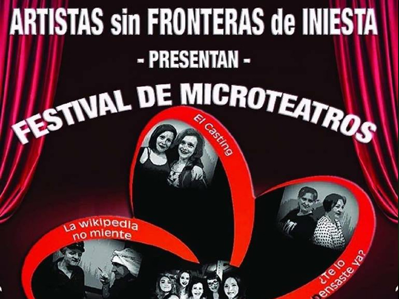 Festival de Microteatros | Iniesta - imagen 1