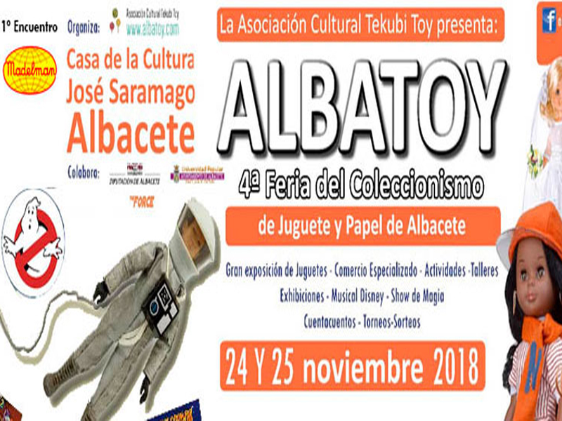 4ª Feria del Coleccionismo de Juguete y Papel | Albacete - imagen 1